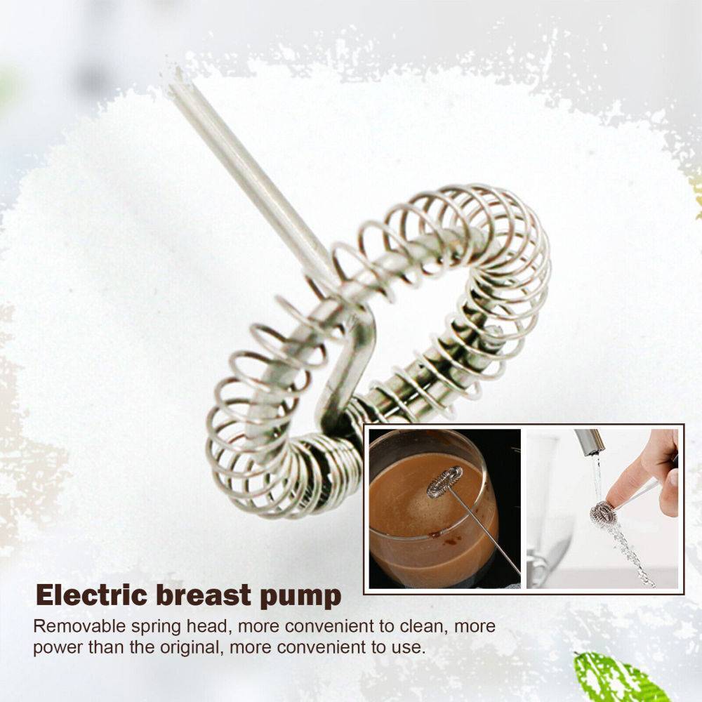 Electric Mini Foamer Kitchen Tool Milk Frother Egg Beater Stirrer Whisk Mixer