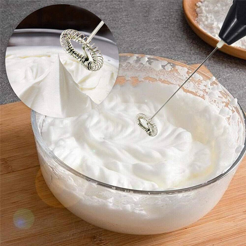 Electric Mini Foamer Kitchen Tool Milk Frother Egg Beater Stirrer Whisk Mixer