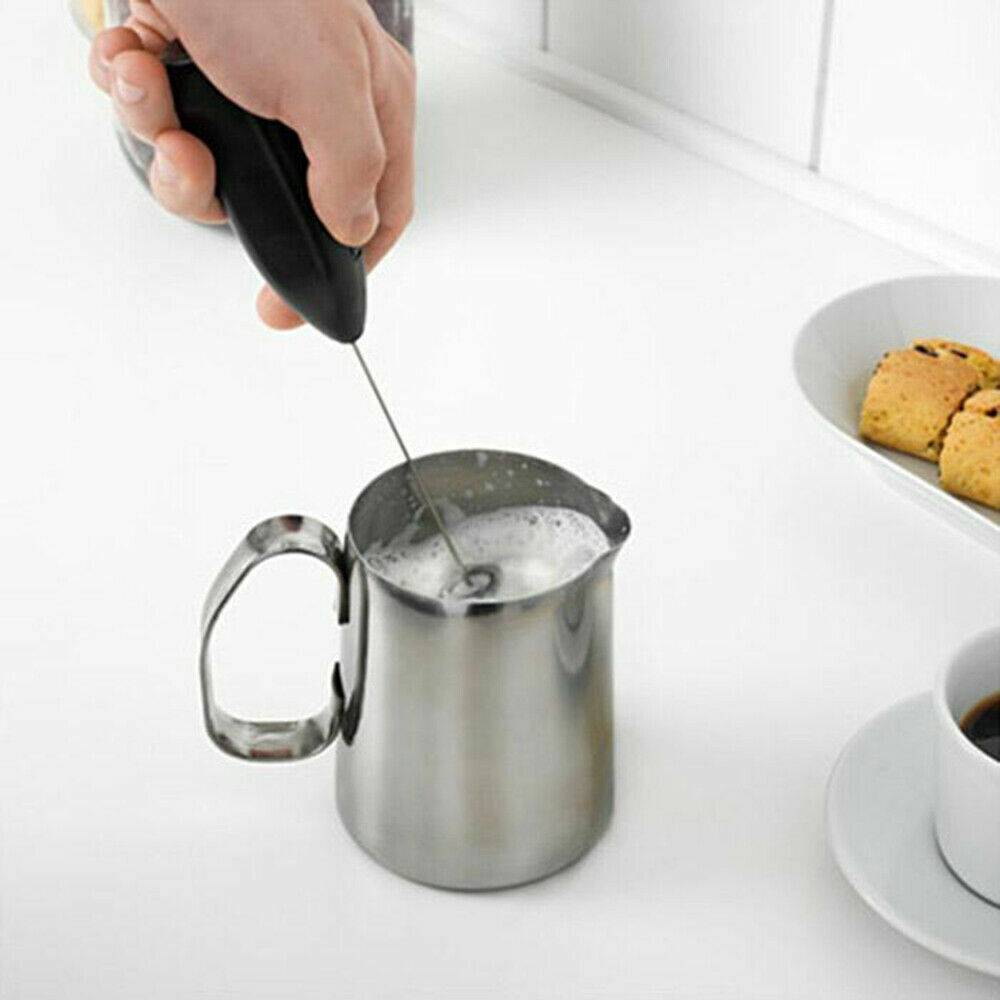 Electric Mini Foamer Kitchen Tool Milk Frother Egg Beater Stirrer Whisk Mixer